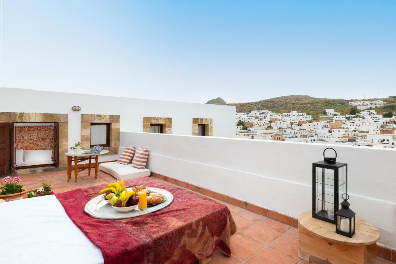 Acropolis Lindos Home Exterior foto